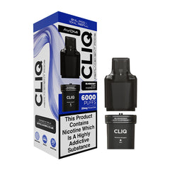 AVOMI CLIQ PREFILLED POD BLUEBERRY SOUR RASPBERRY (5)