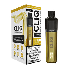 AVOMI CLIQ KIT PINEAPPLE ICE (5)