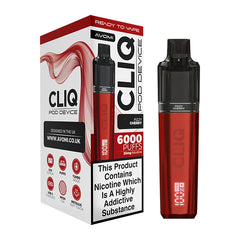 AVOMI CLIQ KIT FIZZY CHERRY (5)