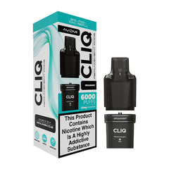 AVOMI CLIQ PREFILLED POD SPEARMINT (5)