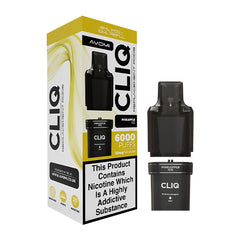 AVOMI CLIQ PREFILLED POD PINEAPPLE ICE (5)