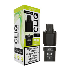 AVOMI CLIQ PREFILLED POD LEMON & LIME (5)