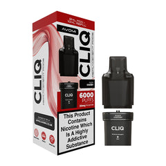 AVOMI CLIQ PREFILLED POD FIZZY CHERRY (5)