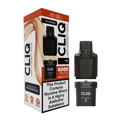 AVOMI CLIQ PREFILLED POD COLA ICE (5)