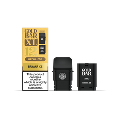 GOLD BAR XL REFILL BANANA ICE (5)