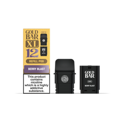 GOLD BAR XL REFILL BERRY BLAST (5)