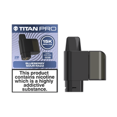 TITAN PRO REFILL BLUE SOUR RAZZ (5)