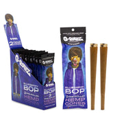 G-ROLLZ PRE-ROLLED HEMP CONES "BLUEBERRY BOP" (12)