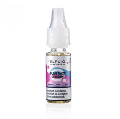 ELFLIQ NIC SALT 10ML BLUE RAZZ CHERRY (10)