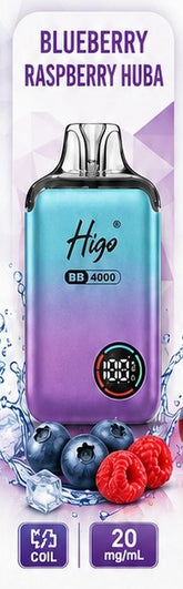 HIGO BB4000 KIT BLUEBERRY RASPBERRY HUBA (10)