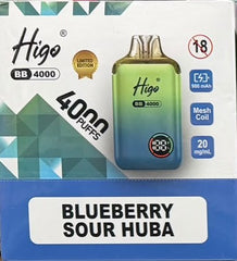 HIGO BB4000 KIT BLUEBERRY SOUR HUBA (10)