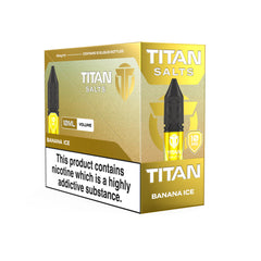 TITAN SALTS 10ML BANANA ICE (10)