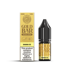 GOLD BAR SALTS 10ML BANANA ICE (10)