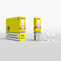 SKE 600 PRO REFILL POD 2 PACK BANANA ICE (10)