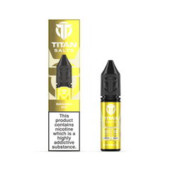 TITAN SALTS 10ML BANANA ICE (10)