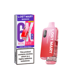 LOST MARY BM6000 KIT BERRY APPLE PEACH (5)