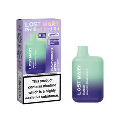 LOST MARY BM600 2025 BLACKCURRANT APPLE (10)