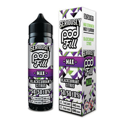 DOOZY SERIOUSLY POD FILL MAX BLACKCURRANT CITRUS