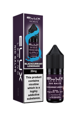 ELUX LEGEND SALTS BLACKCURRANT LEMONADE (10)