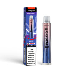 HAWCOS x LOST MARY HX600 KIT BLUE RAZZ (10)