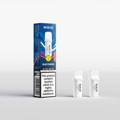 SKE 600 PRO REFILL POD 2 PACK BLUE FUSION (10)