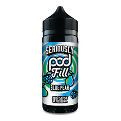 DOOZY SERIOUSLY POD FILL 100ML BLUE PEAR