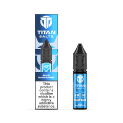TITAN SALTS 10ML BLUE RASPBERRY (10)