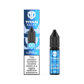 TITAN SALTS 10ML BLUE RASPBERRY (10)