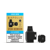 APOLLO 2ML+5ML POD + REFILL BLUE RASPBERRY (10)