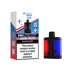 HAYATI PRO ULTRA 25K POD BLUE RAZZ CHERRY (5)