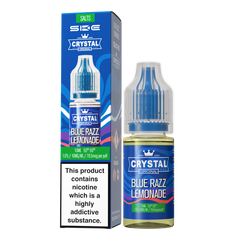 SKE CRYSTAL ORIGINAL SALTS 10ML BLUE RAZZ LEMONADE (10)