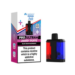 HAYATI PRO ULTRA 25K POD BLUE SOUR RASPBERRY (5)