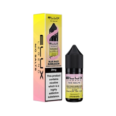 ELUX LEGEND SALTS BLUE RAZZ BUBBLEGUM (10)