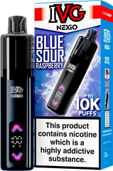 IVG NEXIO 10K KIT BLUE SOUR RASPBERRY (5)