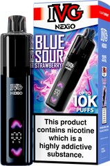 IVG NEXIO 10K KIT BLUE SOUR STRAWBERRY(5)