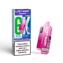LOST MARY BM6000 KIT BLUEBERRY CHERRY CRANBERRY (5)