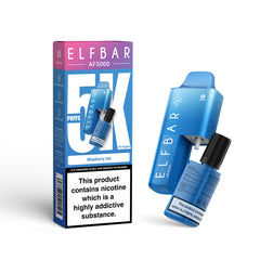 ELFBAR AF5000 BLUEBERRY ICE (5)