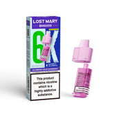 LOST MARY BM6000 POD BLUEBERRY SOUR RASPBERRY (5)