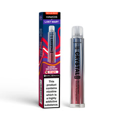 HAWCOS x LOST MARY HX600 KIT BLUEBERRY SOUR RASPBERRY (10)