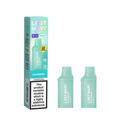 LOST MARY BM600 2025 2PK PODS BLUEBERRY (10)
