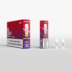 SKE 600 PRO REFILL POD 2 PACK BLUEBERRY CHERRY CRANBERRY (10)