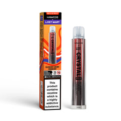 HAWCOS x LOST MARY HX600 KIT BLUEBERRY CHERRY CRANBERRY (10)