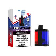 HAYATI PRO ULTRA 25K POD BLUEBERRY H'BUBBA / WATERMELON H'BUBBA (5)