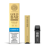 GOLD BAR RELOAD BATTERY + POD BLUEBERRY ICE (10)