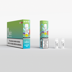 SKE 600 PRO REFILL POD 2 PACK BLUEBERRY LIME (10)