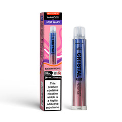 HAWCOS x LOST MARY HX600 KIT BLUEBERRY PEACH ICE (10)