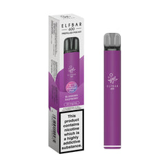 ELFBAR 600 2025 KIT BLUEBERRY RASPBERRY (10)