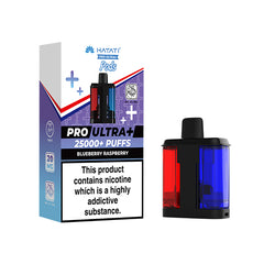 HAYATI PRO ULTRA 25K POD BLUEBERRY RASPBERRY (5)
