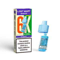 LOST MARY BM6000 POD BLUEBERRY (5)