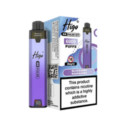 HIGO BB-PULSE 6000 KIT BLUEBERRY RASPBERRY (5)